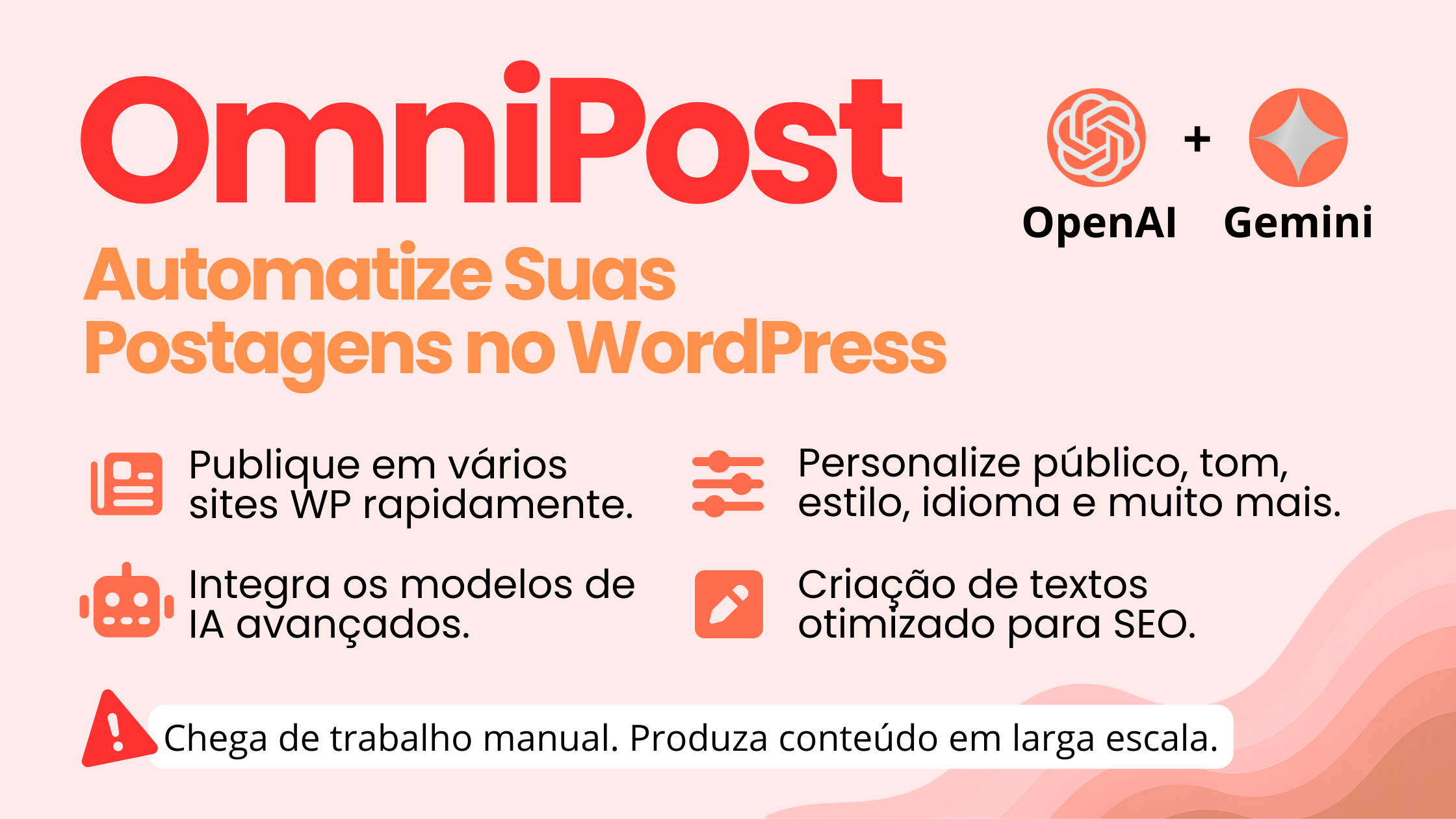 Principais destaques da ferramenta OmniPost
