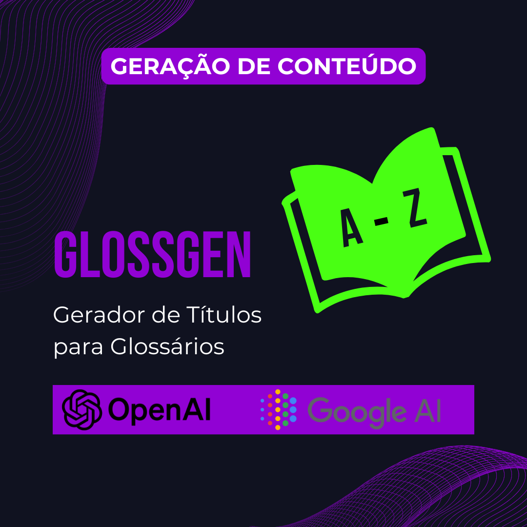 GlossGen - Gerador de Títulos para Glossários
